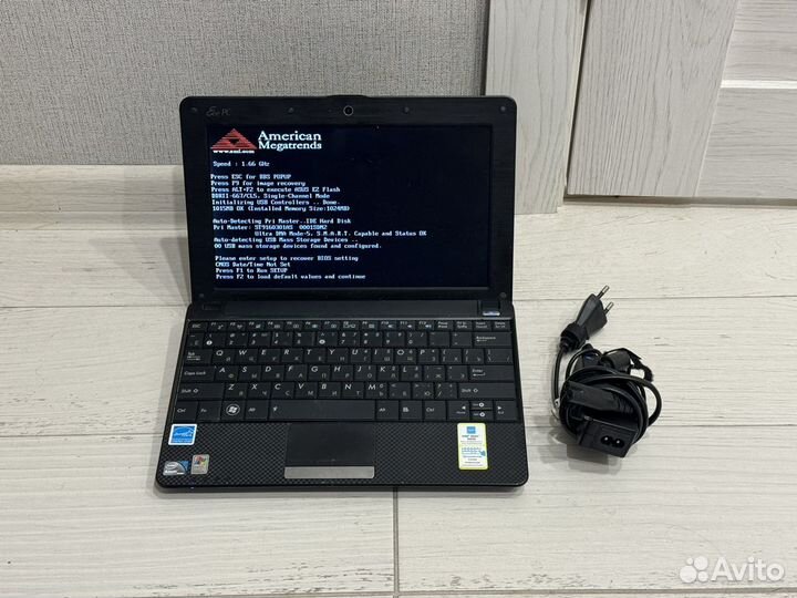 Нэтбук Asus EEE PC 10.1
