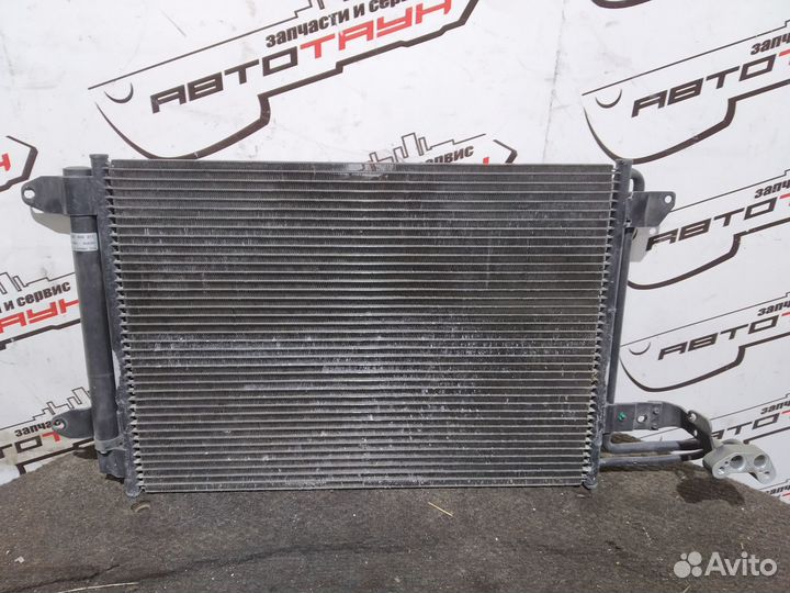 Радиатор кондиционера audi volkswagen skoda seat. octavia scirocco superb toledo touran TT yeti. 8P7