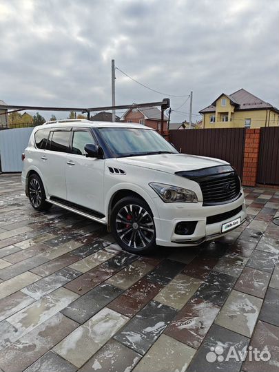 Infiniti QX56 5.6 AT, 2011, 364 000 км