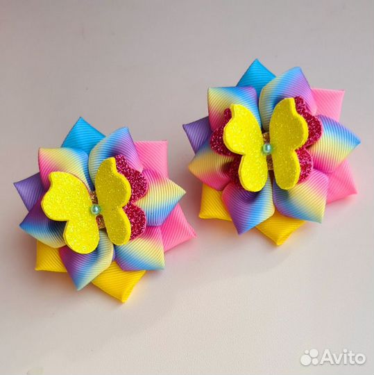 Заколки и бантики