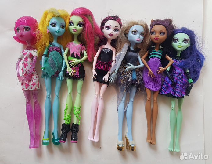Кукла Монстер Хай monster high