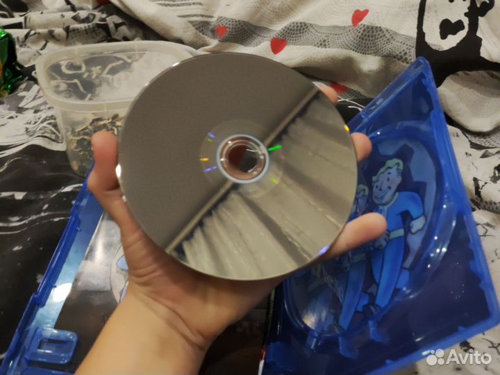 Диск на ps4 Fallout76