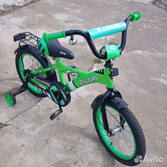 Детский велосипед 16