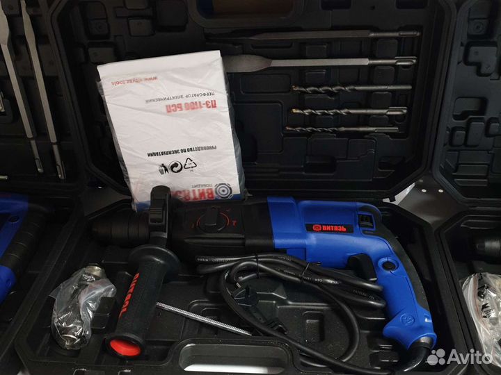 Перфоратор Витязь бсп 1100 омй