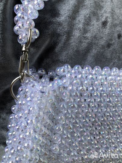 Сумка из мыльных пузыриков