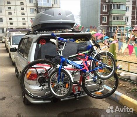 Велокрепление на фаркоп