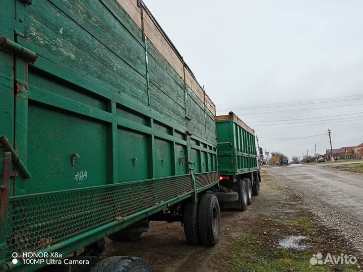 Бортовой грузовик КАМАЗ 5320, 1992