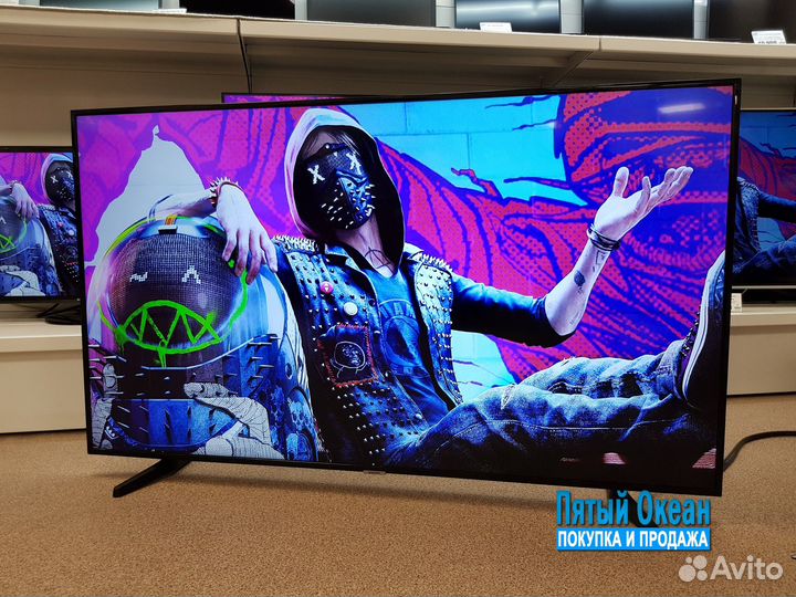 55'' (140см) Телевизор Samsung UE55NU7090 4K SMART