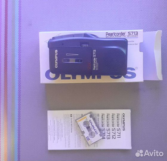 Диктофон olympus s713