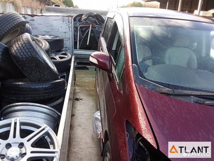 Тросик ручника правая honda freed