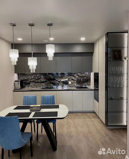 Кухня прямая на заказ