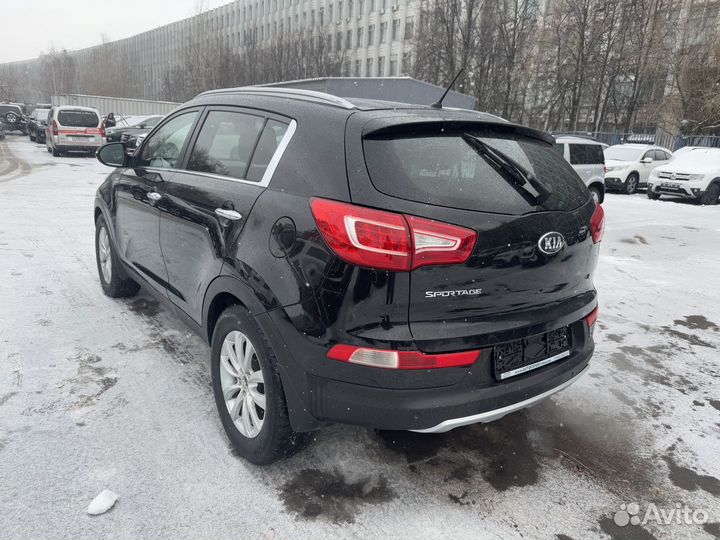 Kia Sportage 2.0 AT, 2012, 156 000 км