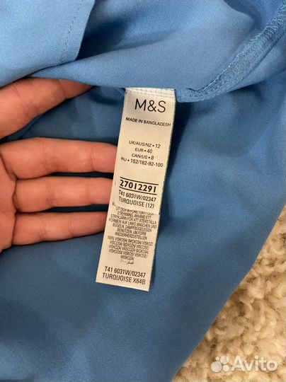 Marks spencer рубашка