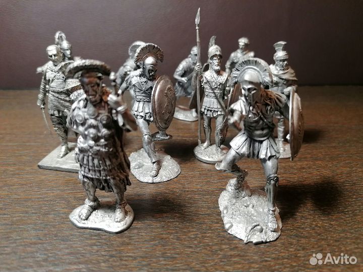 Оловянные солдатики