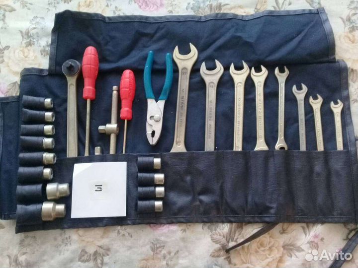 Набор автомобильного инструмента