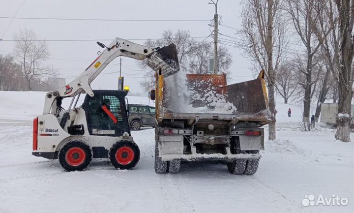 Уборка и вывоз снега