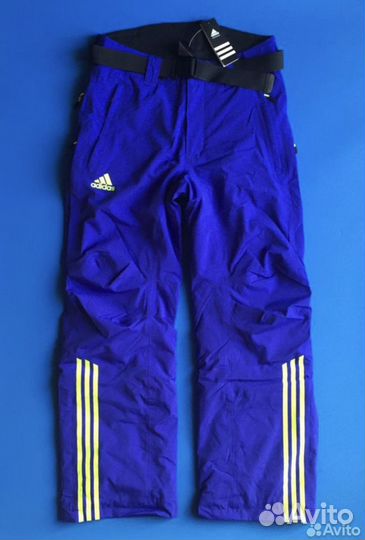 Спортивные брюки adidas сборной команды Швеции