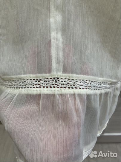 Кружевная блузка