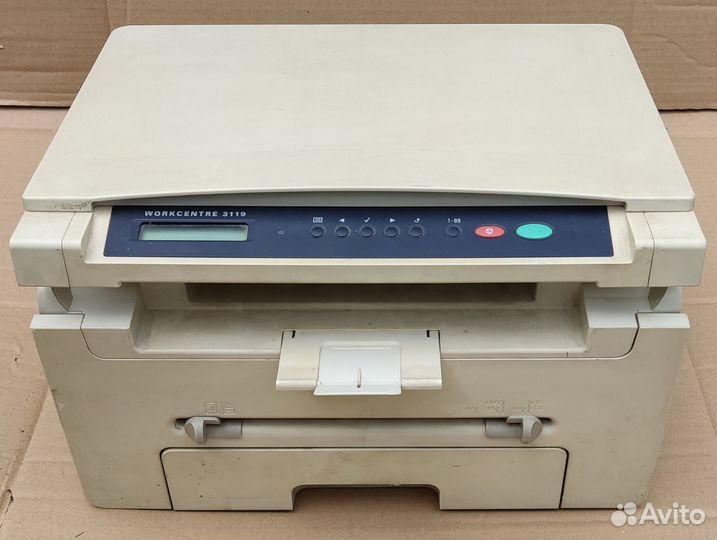 Xerox WorkCentre 3119