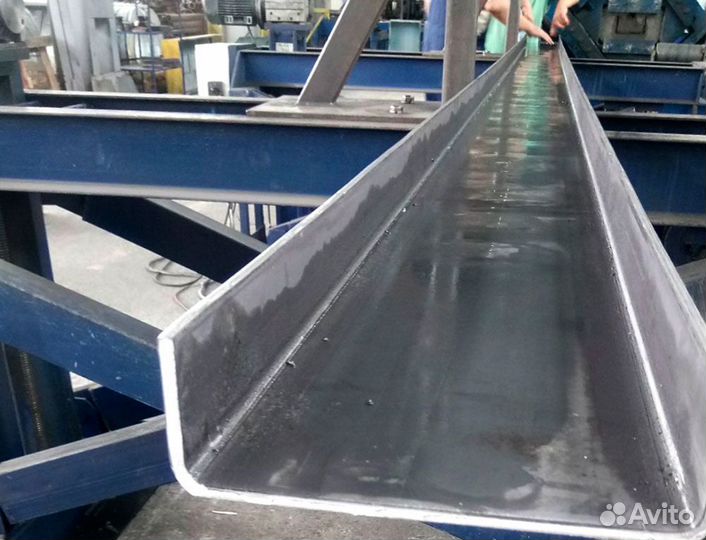 Швеллер гнутый