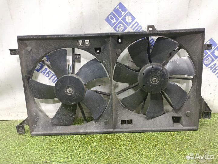 Диффузор Mazda 3 Bl хэтчбек 1.6 Z6 2009