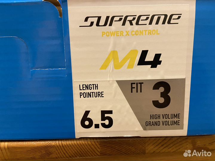 Коньки Bauer M4 размер 6.5 fit3