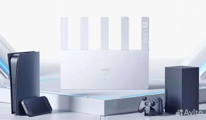 Wi-Fi роутер Xiaomi BE5000 / Маршрутизатор Xiaomi