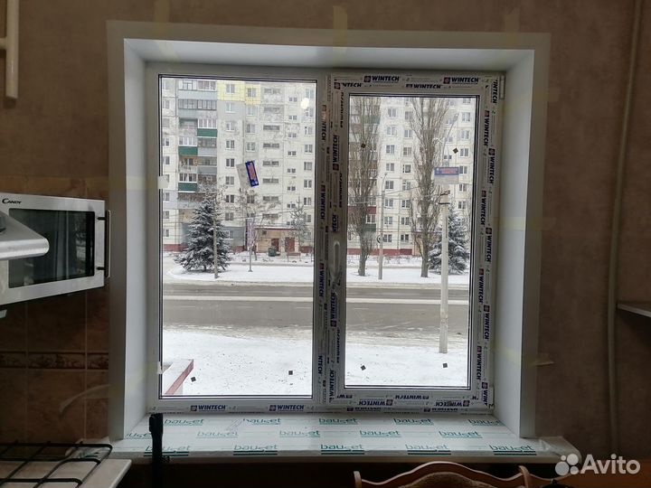 Остекление балконов/ установка окон/ террасы