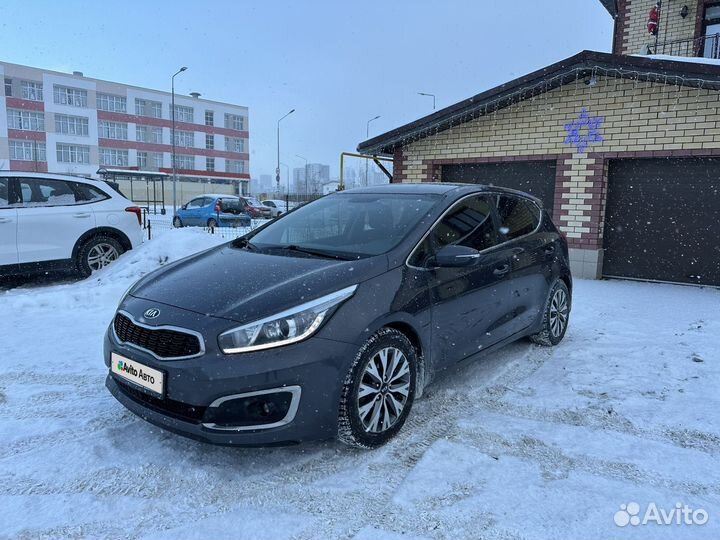 Kia Ceed 1.6 AMT, 2015, 102 000 км