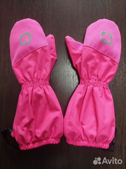 Варежки деми р.3