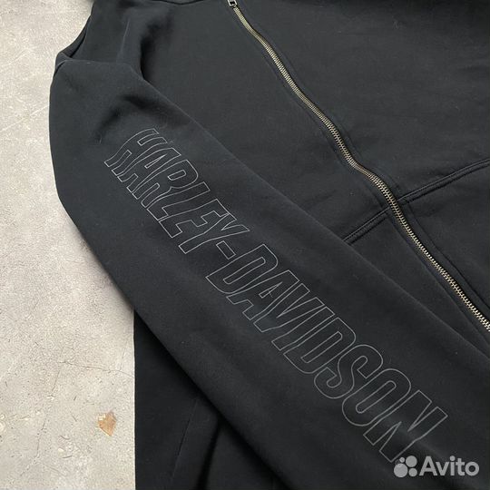 Зип худи Harley Davidson Punisher Оригинал