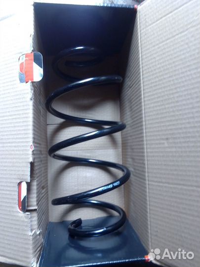 Пружина передняя пежо ситроен