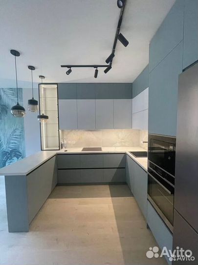 Красивая кухня на заказ собственное производство