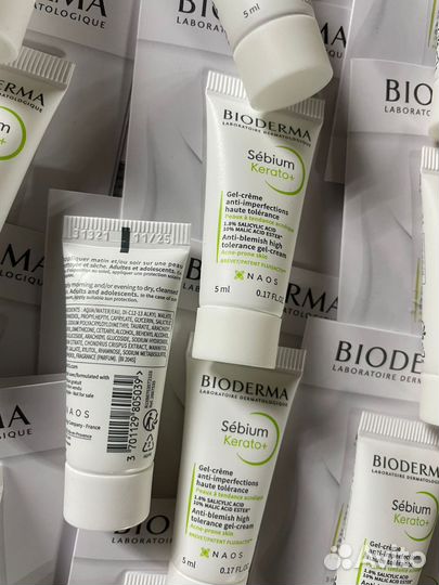 Bioderma Sebium Kerato + Биодерма Себиум Керато