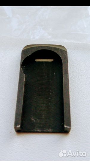 Пятка магазина 