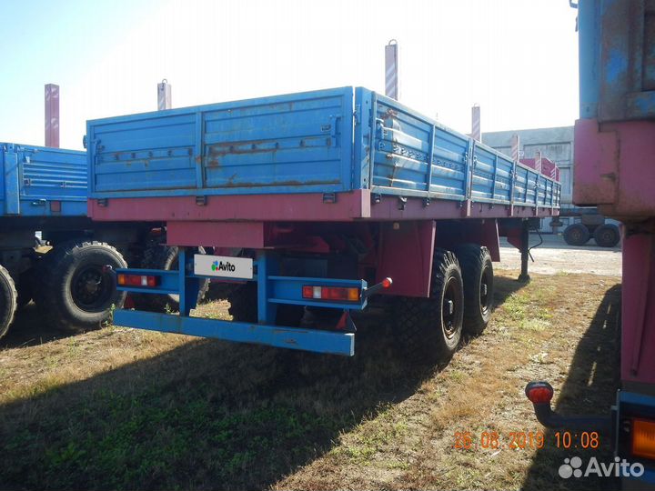 Полуприцеп бортовой ТСП 9417, 2009