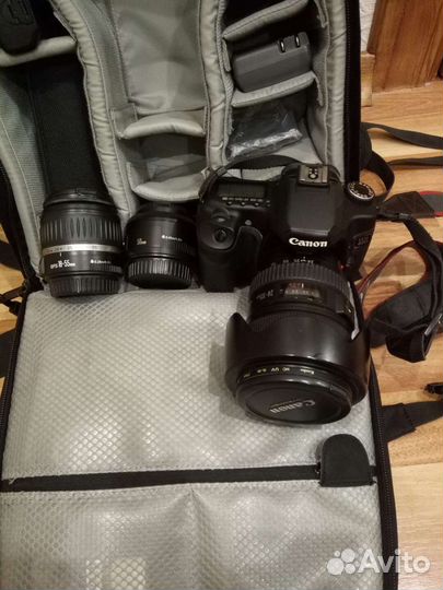 Фото комплект. canon