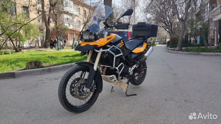 BMW F800gs