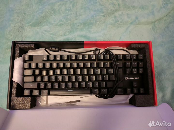 Клавиатура QCyber Dominator TKL