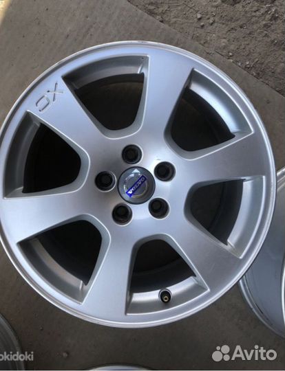 Оригинальные диски R17 5x108