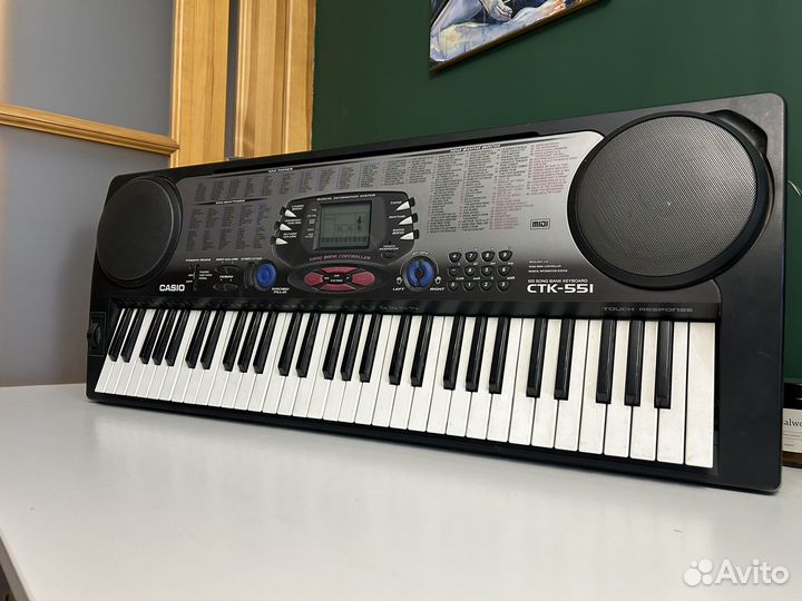 Синтезатор Casio CTK-551