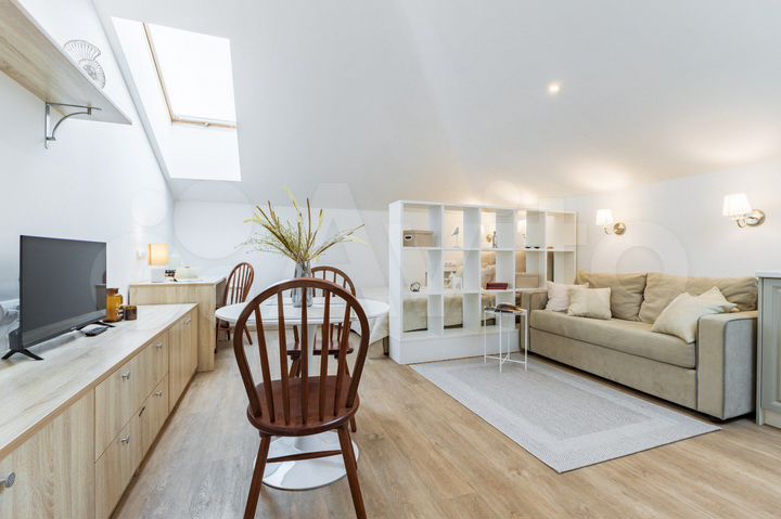 Квартира-студия, 26 м², 4/4 эт.