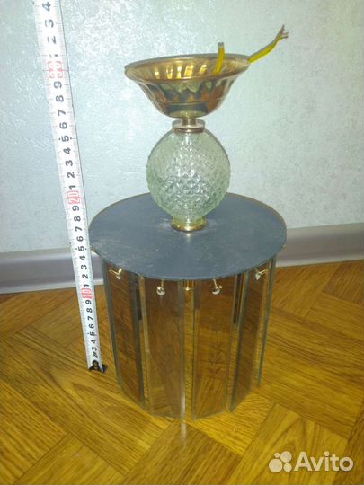 Люстра потолочная бу