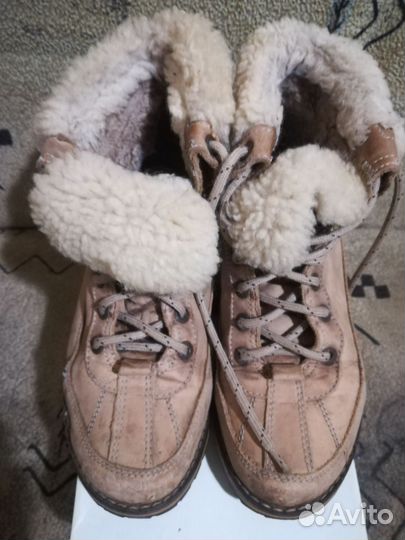 Ботинки женские зимние