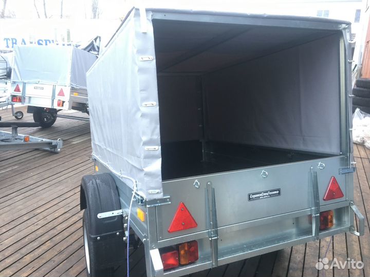 Прицеп сст 7132-03 Самосвал (Тент и Дуги 1.0)