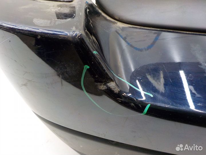 Бампер задний на Land Rover Discovery IV LR057290