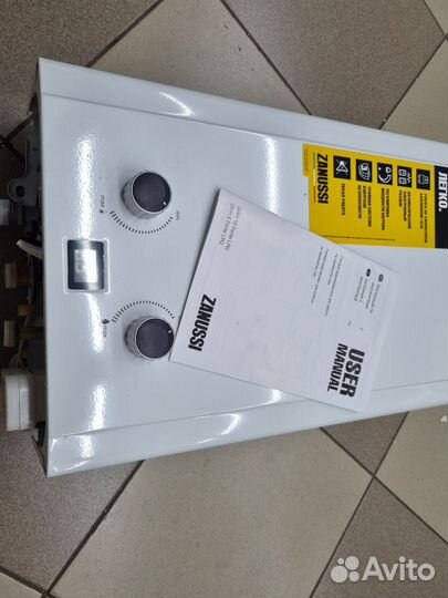 Колонка газовая Zanussi GWH 6 Fonte Turbo