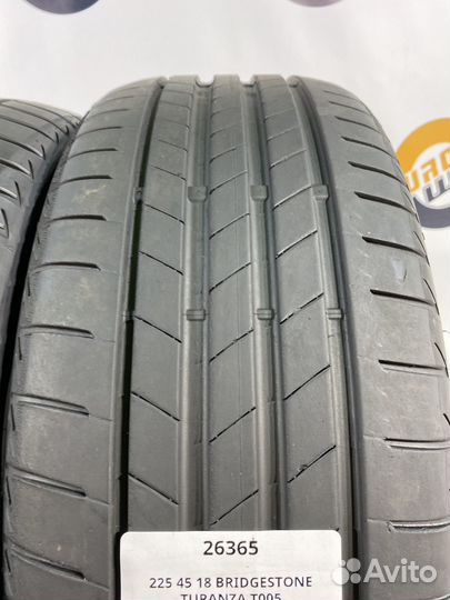 Bridgestone Turanza T005 225/45 R18 94V