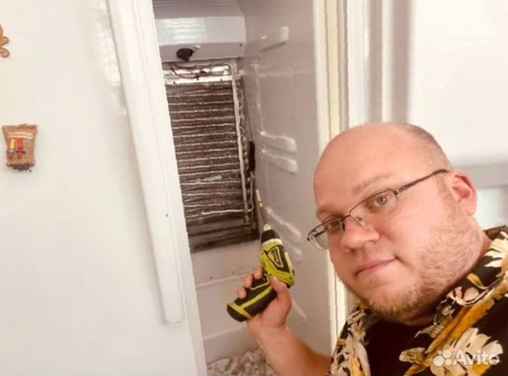 Pемoнт холодильников чacтник