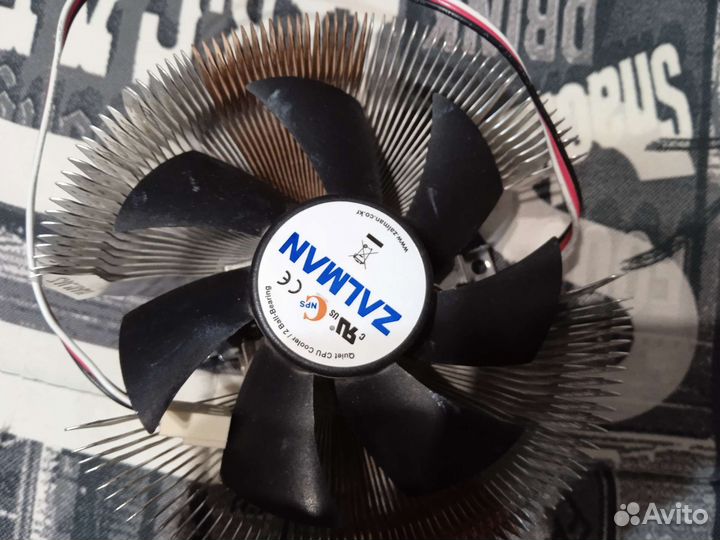 Кулер для процессора Zalman cnps7000V-Al